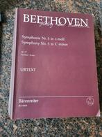 Bladmuziek Beethoven, Gebruikt, Ophalen of Verzenden, Artiest of Componist, Klassiek