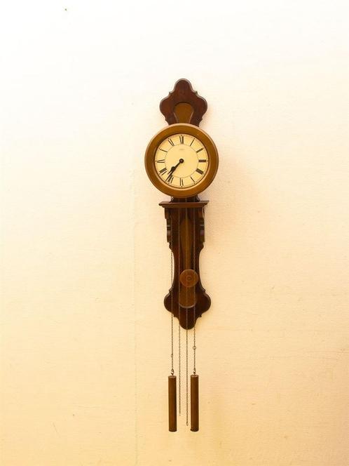 Orfac wandklok 34921, Huis en Inrichting, Woonaccessoires | Klokken, Gebruikt, Ophalen of Verzenden