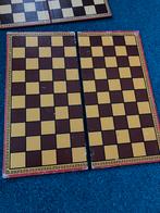 DAMBORD  en  DAMSTENEN, Hobby en Vrije tijd, Gezelschapsspellen | Bordspellen, Een of twee spelers, Ophalen of Verzenden, Gebruikt