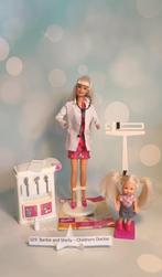 Barbie Kinderarts met Shelly, Ophalen of Verzenden, Zo goed als nieuw, Barbie