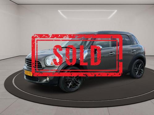 Mini Mini Countryman VERKOCHT, Auto's, Mini, Bedrijf, Te koop, Countryman, Benzine, Euro 5, B, SUV of Terreinwagen, Handgeschakeld