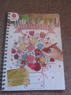 illustration decotime, Ophalen of Verzenden, Gebruikt, Papier, Schets- of Tekenboek