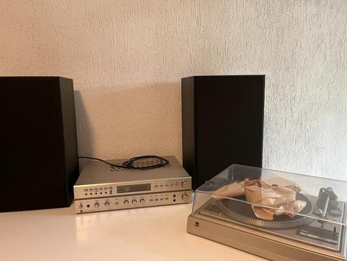 Complete vintage Dual set, Audio, Tv en Foto, Stereo-sets, Gebruikt, Tuner of Radio, Speakers, Overige merken, Ophalen