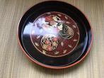 Dienblad - Japans lakwerk - antiek, Huis en Inrichting, Woonaccessoires | Dienbladen, Ophalen of Verzenden, Zo goed als nieuw