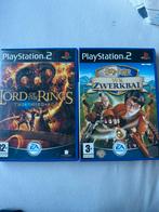 PS2 Games: Lord of the Rings & Harry Potter, Spelcomputers en Games, Games | Sony PlayStation 2, Avontuur en Actie, Gebruikt, 1 speler