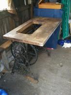 Singer naaimachine tafel. Evt compleet met originele naai, Ophalen of Verzenden
