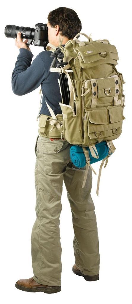 Grote rugzak backpack National Geographic - NG 5737, Sieraden, Tassen en Uiterlijk, Tassen | Rugtassen, Ophalen of Verzenden