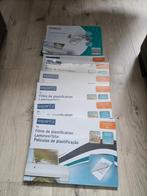 Lamineerfolie nieuw 7 pakken, Ophalen, Nieuw