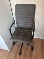 Leen Bakker Bureaustoel, Huis en Inrichting, Bureaustoelen, Ophalen, Gebruikt, Grijs, Bureaustoel