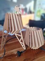 Tjalle en Jasper mini spot tafellampen, Ophalen of Verzenden, Gebruikt, Overige materialen, Minder dan 50 cm