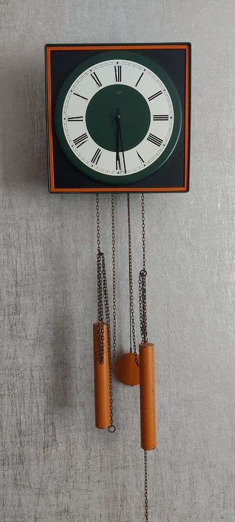 Te koop, Ophalen of Verzenden, Wandklok