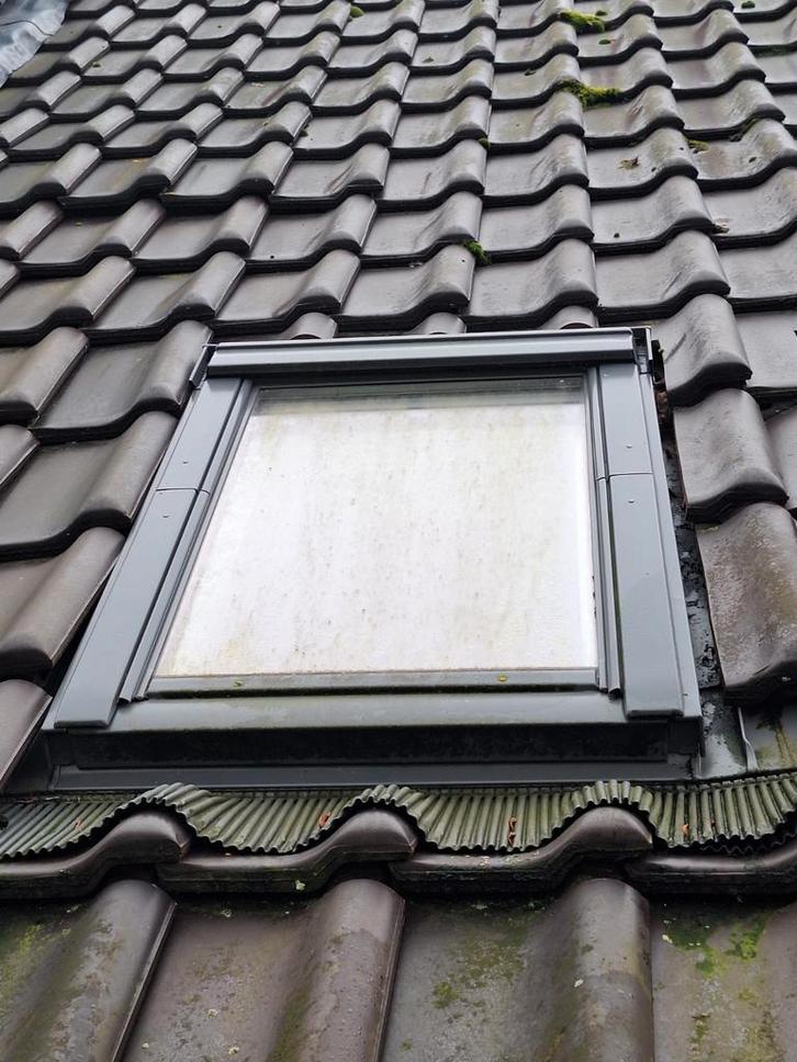 Dakraam te koop, Doe-het-zelf en Verbouw, Glas en Ramen, Gebruikt, Dakraam, Minder dan 80 cm, Minder dan 80 cm, Dubbelglas, Ophalen