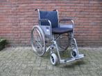 DMA inklapbare rolstoel Zitbreedte 48 cm, Ophalen of Verzenden, Inklapbaar, Zo goed als nieuw, Duwrolstoel