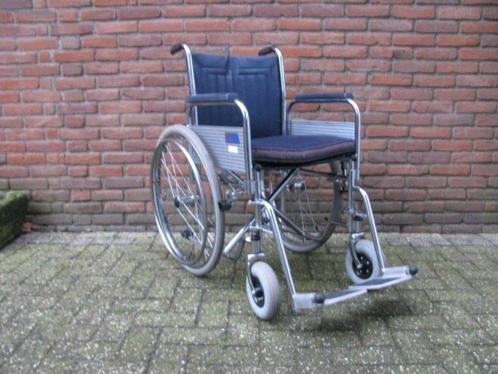 DMA inklapbare rolstoel Zitbreedte 48 cm, Diversen, Rolstoelen, Zo goed als nieuw, Duwrolstoel, Inklapbaar, Ophalen of Verzenden