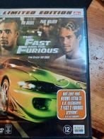 The Fast and the Furious limited edition, Cd's en Dvd's, Dvd's | Actie, Ophalen of Verzenden, Vanaf 12 jaar, Zo goed als nieuw