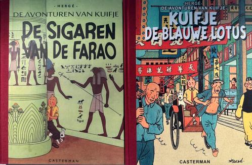 Gezocht: Kuifje facsimile genummerd met ex-libris, Boeken, Stripboeken, Meerdere stripboeken, Ophalen
