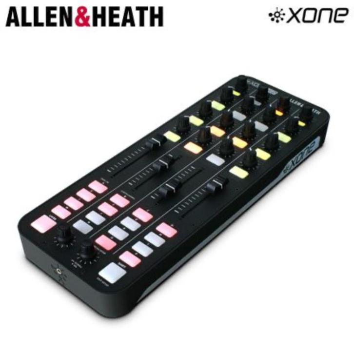 Xone:K2 (transport case and USB cable included), Muziek en Instrumenten, Mengpanelen, Zo goed als nieuw, Minder dan 5 kanalen