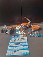 Lego City 60195 Artic onderzoeksbasis compleet + goede staat, Ophalen of Verzenden, Zo goed als nieuw, Complete set, Lego