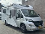 Carado T447 9-Traps Aut. Dakairco, Omvormer, Caravans en Kamperen, Bedrijf, Diesel, Half-integraal, Carado