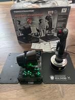 Thrustmaster HOTAS Warthog Joystick, Computers en Software, Joysticks, Ophalen of Verzenden, Gebruikt, Thustmaster