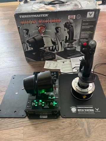 Thrustmaster HOTAS Warthog Joystick beschikbaar voor biedingen