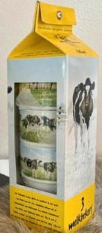 Wiebe van der zee melkbekers 3 stuks nieuw!, Huis en Inrichting, Ophalen of Verzenden, Nieuw, Porselein, Overige stijlen