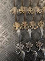 Partij Kapstokhaken kapstok Zilver kleurig, Huis en Inrichting, Ophalen, Gebruikt, Wandhaken, Minder dan 100 cm