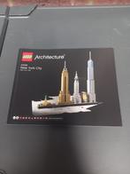 lego 21028 new york instructieboek serie architecture, Ophalen of Verzenden, Zo goed als nieuw, Losse stenen, Lego