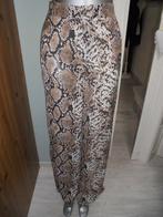 Loavies nieuwe broek maat S dierenprint met kaartje, Bruin, Nieuw, Ophalen of Verzenden, Loavies