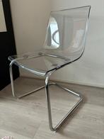 IKEA Tobias Stoel - Transparant - Goede Conditie, Huis en Inrichting, Stoelen, Ophalen, Kunststof, Overige kleuren, Zo goed als nieuw