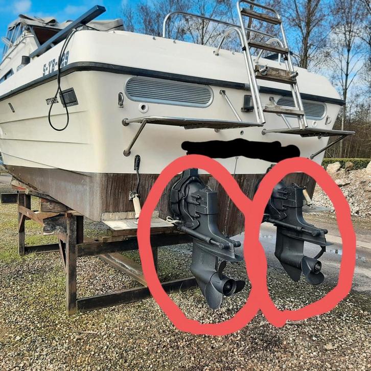 Mercruiser, Watersport en Boten, Bootonderdelen, Gebruikt, Motor en Techniek, Motorboot, Ophalen