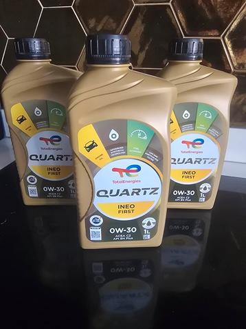 Quartz ineo frist OW-30 (prijs is voor 3 flessen) beschikbaar voor biedingen