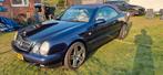 Mercedes-Benz CLK 3.2 Clk320 Cabrio Sport AUT 1999 Blauw, Auto's, Mercedes-Benz, Automaat, Achterwielaandrijving, Stoelverwarming