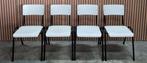 15 x Schoolstoelen kunststof kantine horeca stoelen Zuiver, Ophalen of Verzenden, Zo goed als nieuw, Kunststof, Vijf, Zes of meer stoelen