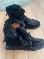 nieuwe wigschoenen, Kleding | Dames, Schoenen, Ophalen, Zo goed als nieuw, Zwart, Sneakers of Gympen