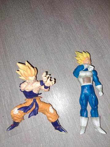 2 dragon Ball Z figuren  beschikbaar voor biedingen