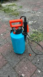 Gardena drukspuit werkend, Ophalen of Verzenden, Zo goed als nieuw, Onkruidbestrijding