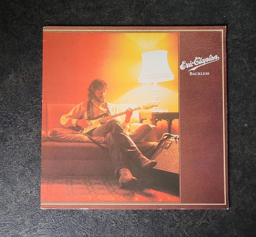 Eric Clapton, Cd's en Dvd's, Vinyl | Rock, Ophalen of Verzenden, Gebruikt, 12 inch, Poprock
