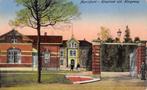 Amersfoort Hospitaal aan de Hoogeweg, Verzamelen, Ansichtkaarten | Nederland, Ophalen of Verzenden, Voor 1920, Gelopen, Utrecht