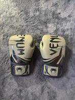 Venum Bokshandschoenen 12oz - Khaki/Zwart - Zgan, Sport en Fitness, Vechtsporten en Zelfverdediging, Ophalen of Verzenden, Zo goed als nieuw