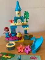 Duplo Ariëls onderzee kasteel 10922, Kinderen en Baby's, Speelgoed | Duplo en Lego, Complete set, Duplo, Gebruikt, Ophalen of Verzenden