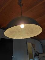 Industriële Hanglamp - Stoer & Uniek!, Huis en Inrichting, Ophalen, Gebruikt, Metaal, Minder dan 50 cm