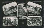 Dwingeloo, Groeten uit 5 luik, Verzamelen, Ansichtkaarten | Nederland, Verzenden, 1960 tot 1980, Gelopen, Drenthe