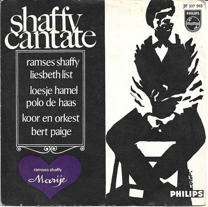 Ramses Shaffy - Shaffy Cantate uit 1966, Cd's en Dvd's, Vinyl Singles, Gebruikt, Single, Nederlandstalig, 7 inch, Verzenden
