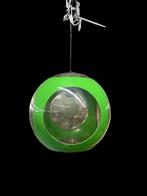 Groene Space-Age lamp, 60's 70's Bug Eye lamp # 9774, Kunststof, Gebruikt, Ophalen of Verzenden, Minder dan 50 cm