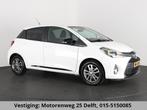 Toyota Yaris 1.0 VVT-i DESIGN COOL & WHITE PACK AIRCO.SPORTV, Stof, Gebruikt, Euro 6, Bedrijf