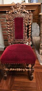 4x Antieke stoelen, Antiek en Kunst, Ophalen