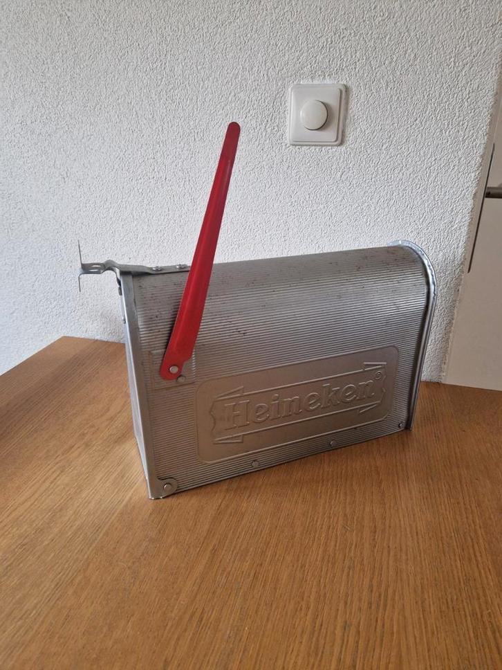 Amerikaanse Brievenbus Heineken, Verzamelen, Biermerken, Heineken, Ophalen