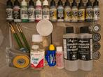Modelbouw verf en accessoires, Overige merken, Gebruikt, 1:50 of kleiner, Overige typen