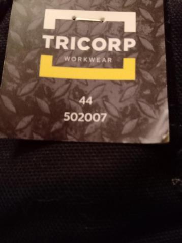 3 Tricorp werkbroeken te koop  beschikbaar voor biedingen